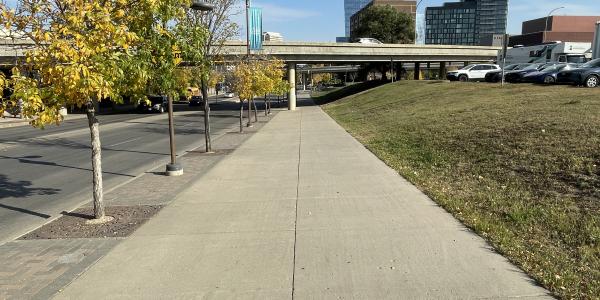 19th Street South Sidewalk