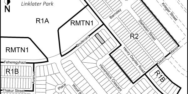 Discretionary Use Location Map