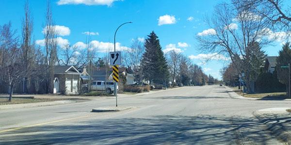 Adilman Drive and Goerzen Street Tile