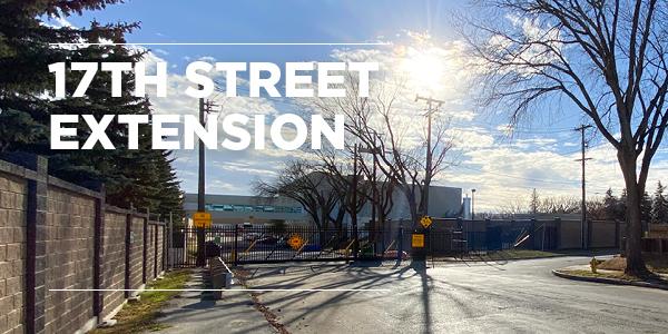17th Street Extension intersection