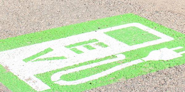 Charging station logo