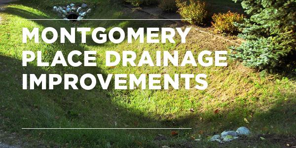 Montgomery Place Drainage Improvements