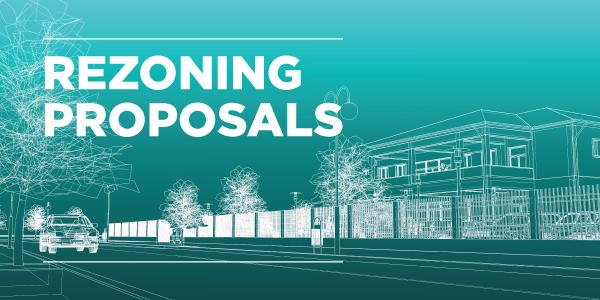Rezoning Proposals Title Card
