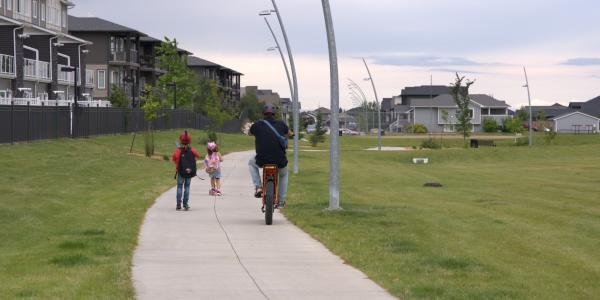 An active transportation pathway 