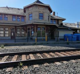 Canadian Pacific Railway (CPR) Station