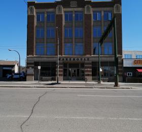 Fairbanks Morse Warehouse