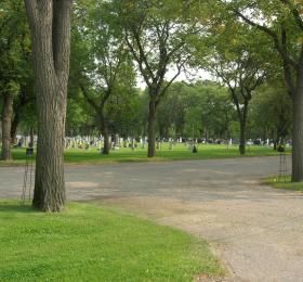 Next of Kin Memorial Avenue NHS at Woodlawn Cemetery