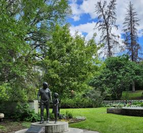 Fred Mitchell Memorial Garden
