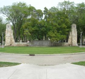 Memorial Gates