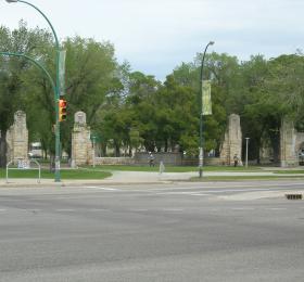 Memorial Gates