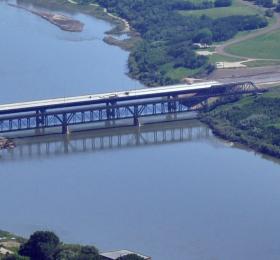 Canadian National (CN) Railway Bridge