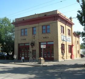 Former Fire Hall No. 3