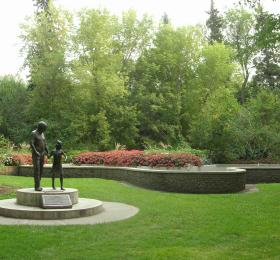 Fred Mitchell Memorial Garden