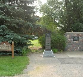 Montgomery Place Memorial Cairn