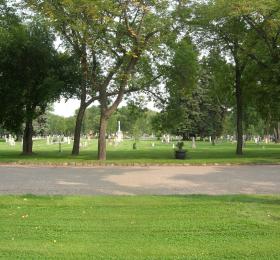 Next of Kin Memorial Avenue NHS at Woodlawn Cemetery