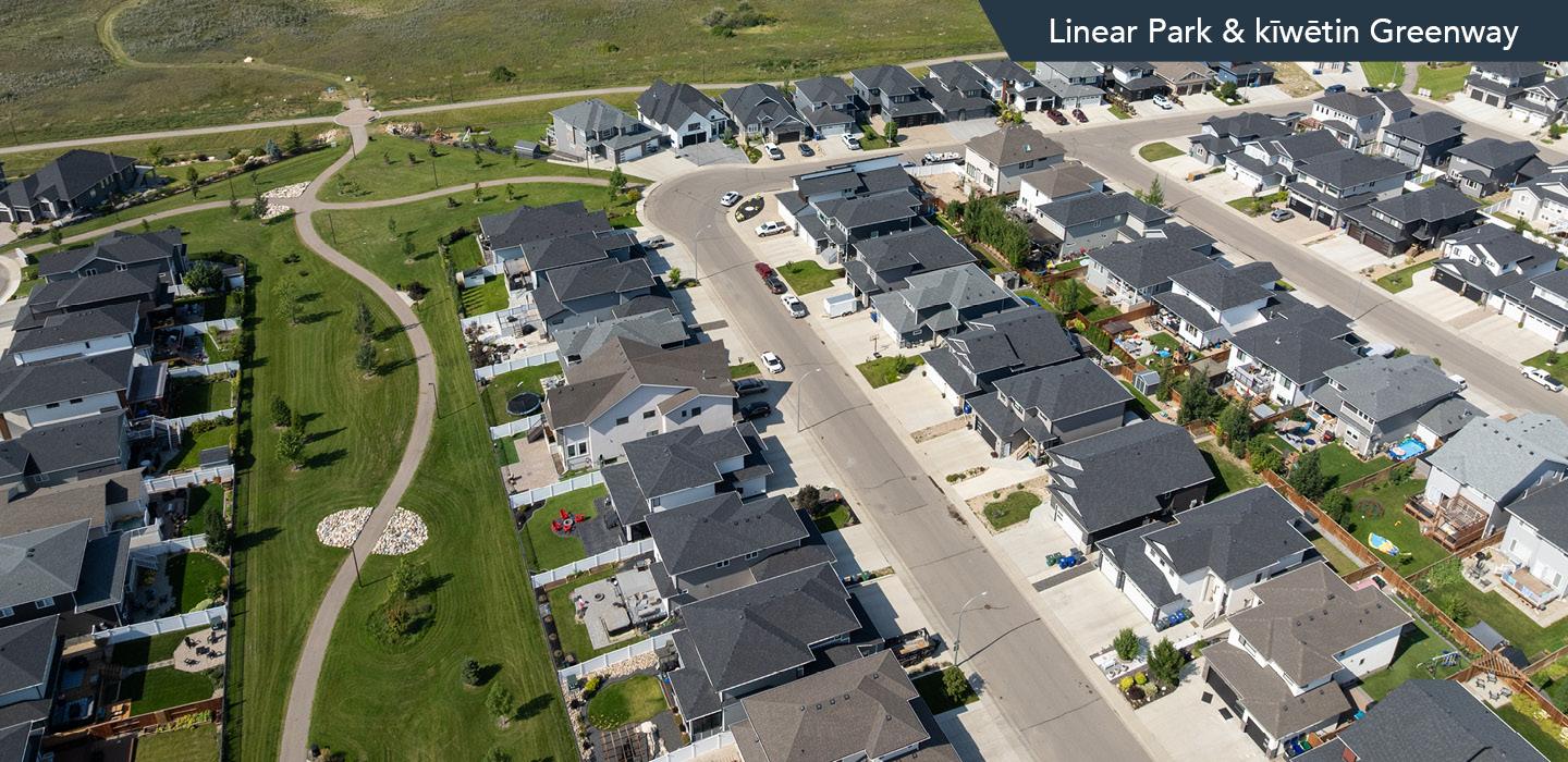 Linear Park & kīwētin Greenway