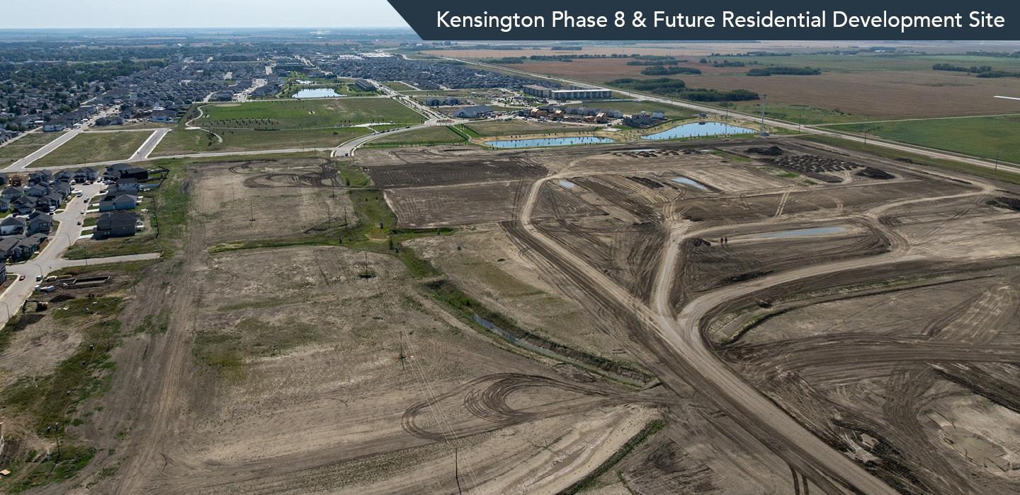 Phase 8 and Future Residential Development Site