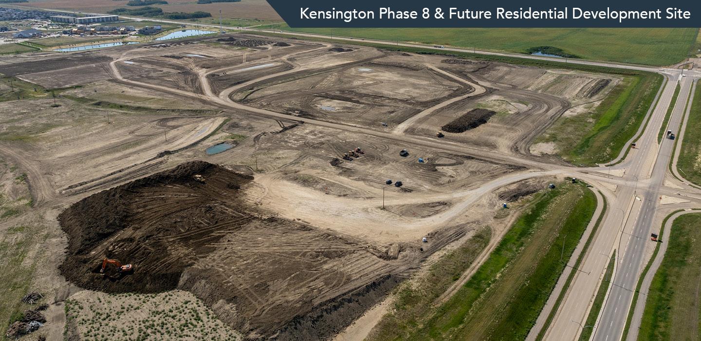 Phase 8 and Future Residential Development Site