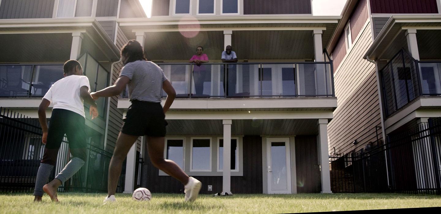 house soccer